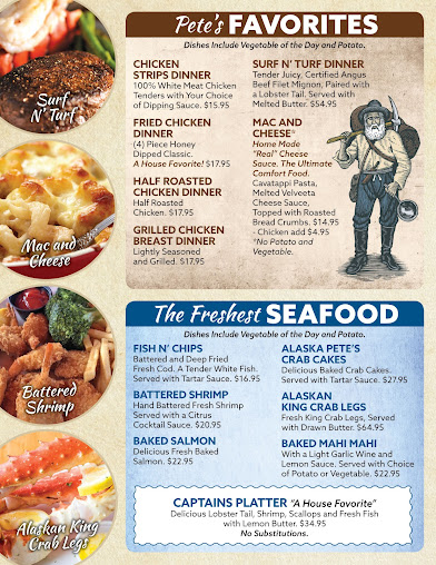 Menu Alaska Pete's - 6