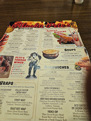Menu Alaska Pete's - 8