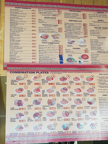 Menu Albertanos Mexican Food Rapid City - 4