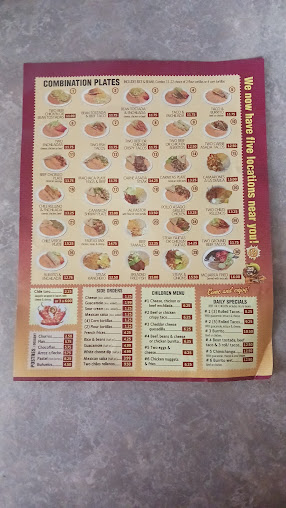 Menu Albertanos Mexican Food Rapid City - 6