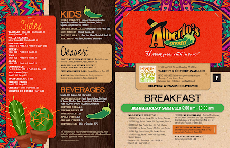 Menu Albertos Express - 0