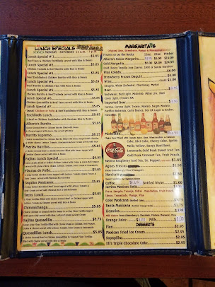 Menu Alberto's Mexican Grill - 3