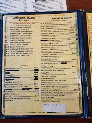Menu Alberto's Mexican Grill - 4