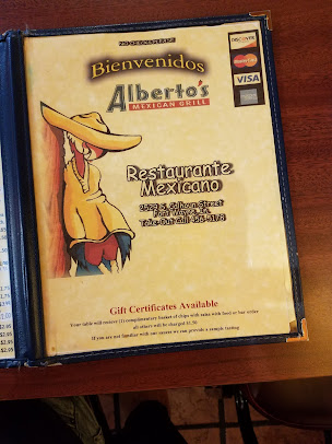 Menu Alberto's Mexican Grill - 5