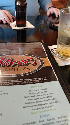 Menu Albertos Pub Pizza - 0