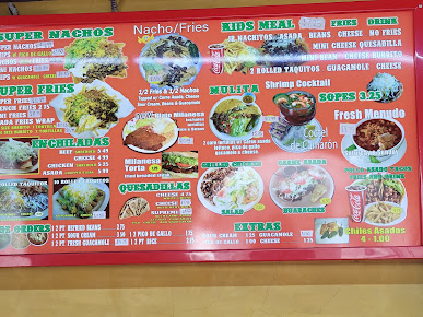 Menu Albert's Mexican Food - 2