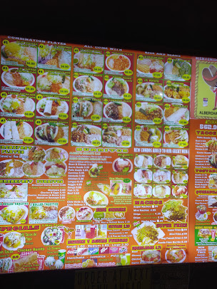 Menu Albert's Mexican Food - 4