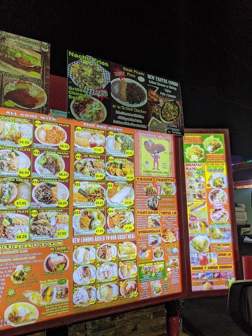 Menu Albert's Mexican Food - 5