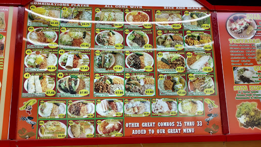 Menu Albert's Mexican Food - 6