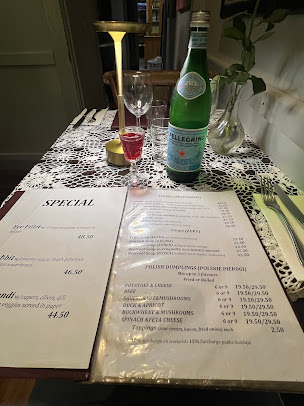 Menu Alchemy Polish Cafe Restaurant - 4