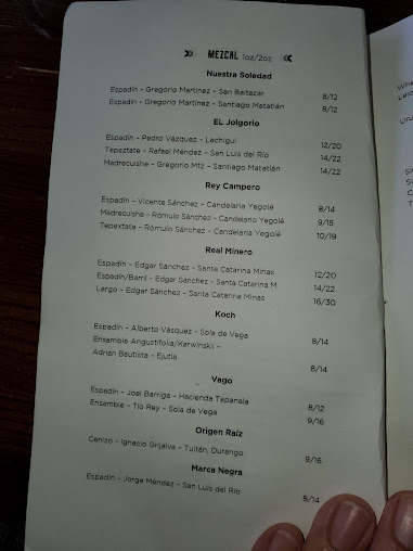 Menu Alebrije Mexican Restaurant Bar - 0