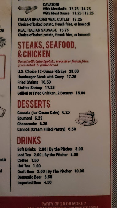 Menu Alesi Pizza House - 3