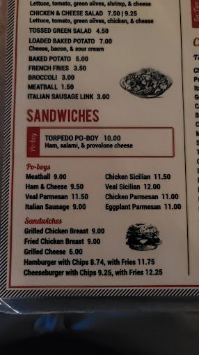 Menu Alesi Pizza House - 4
