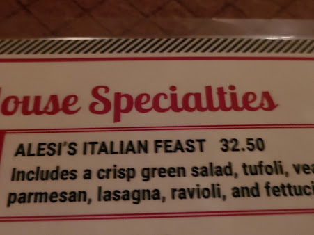 Menu Alesi Pizza House - 7