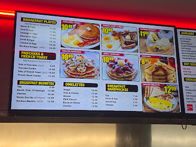 Menu Alex Burgers - 2