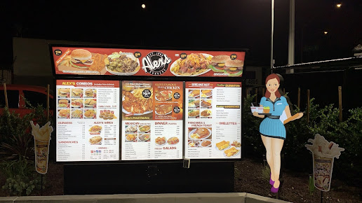 Menu Alex Burgers - 3
