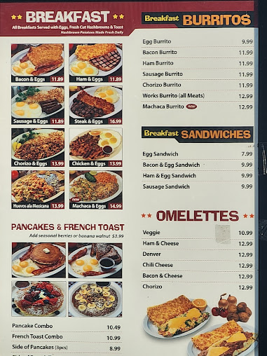 Menu Alex Burgers - 6