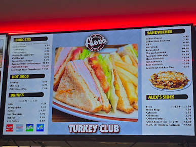 Menu Alex Burgers - 9