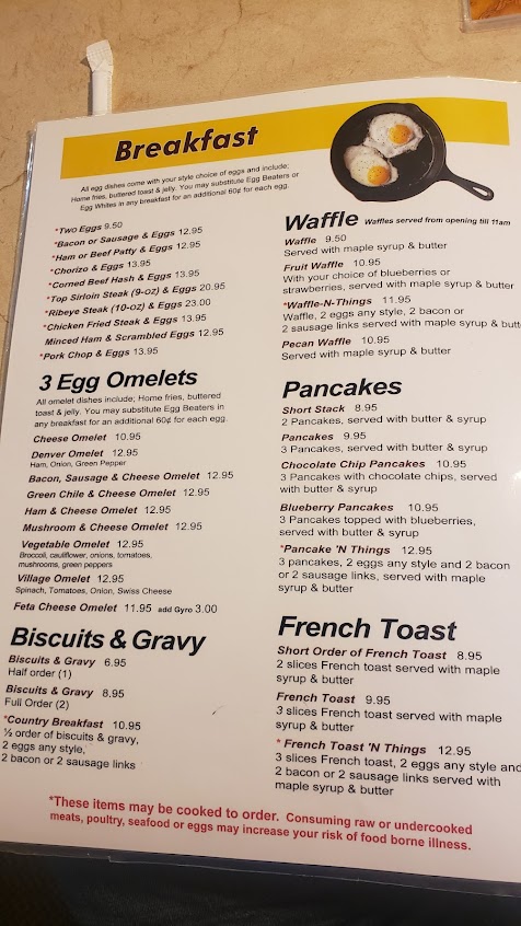 Menu Alexis Cafe - 1