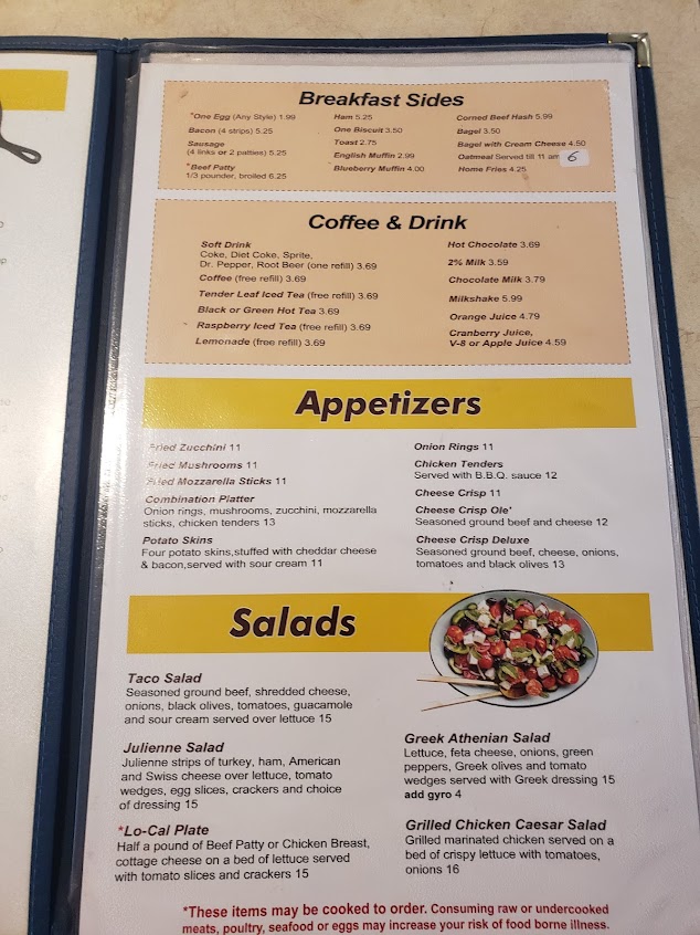Menu Alexis Cafe - 2