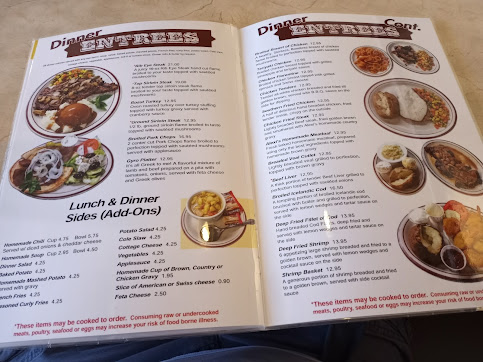 Menu Alexis Cafe - 3