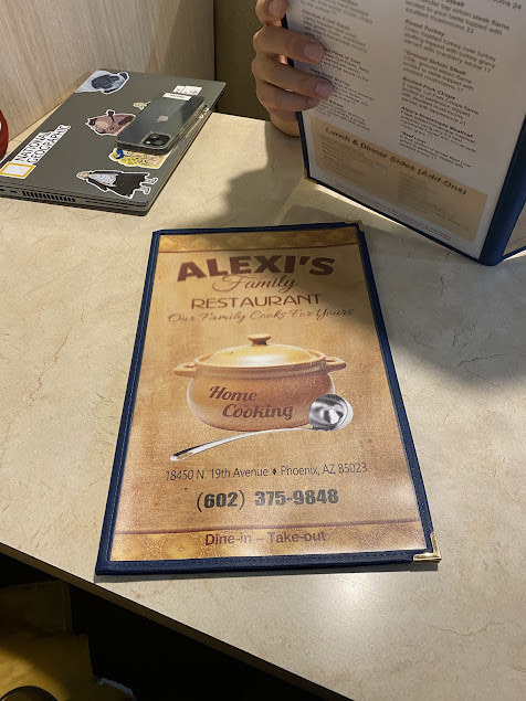 Menu Alexis Cafe - 5