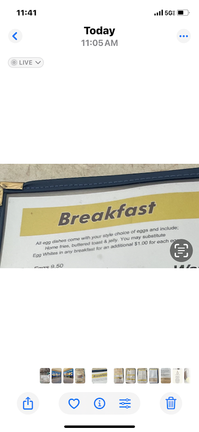 Menu Alexis Cafe - 7