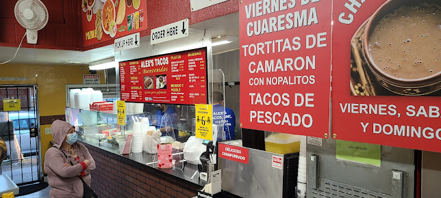 Menu Alexs Tacos - 0