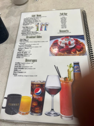 Menu Algonac Flaming Grill - 2