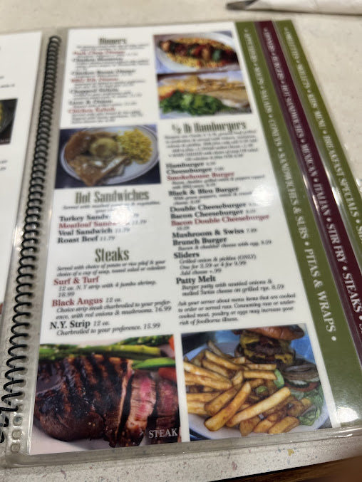 Menu Algonac Flaming Grill - 4