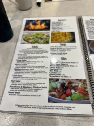 Menu Algonac Flaming Grill - 5