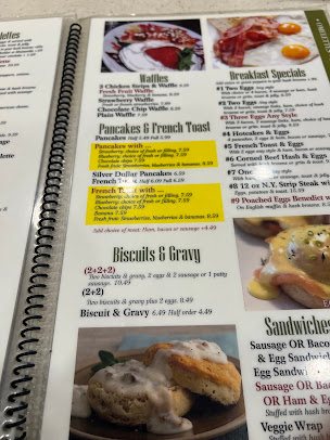 Menu Algonac Flaming Grill - 6
