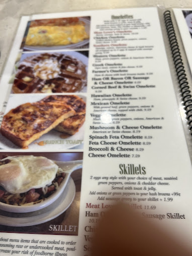 Menu Algonac Flaming Grill - 8