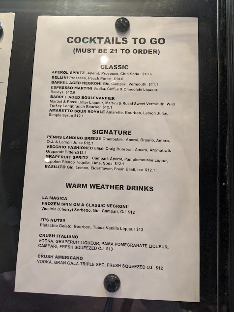 Menu Alice Pizza And Restaurant Locust Street - 1