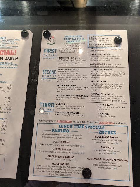 Menu Alice Pizza And Restaurant Locust Street - 2