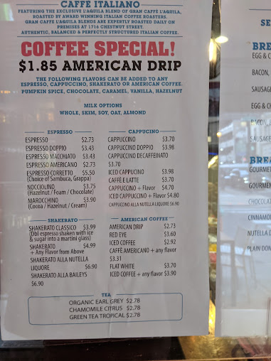 Menu Alice Pizza And Restaurant Locust Street - 5