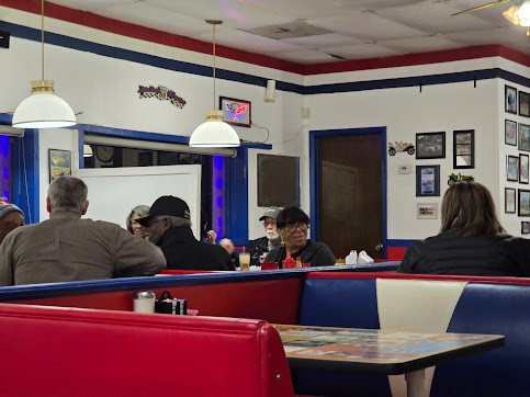 Menu All American Dixie Diner - 1