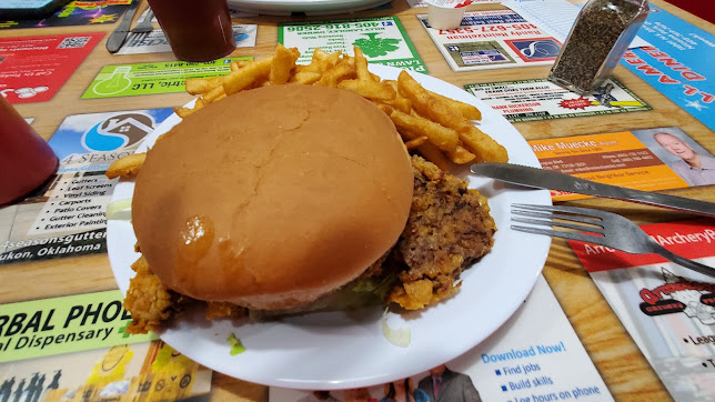 Menu All American Dixie Diner - 7