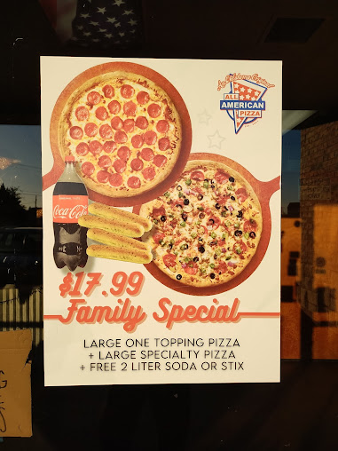 Photo All American Pizza - 22
