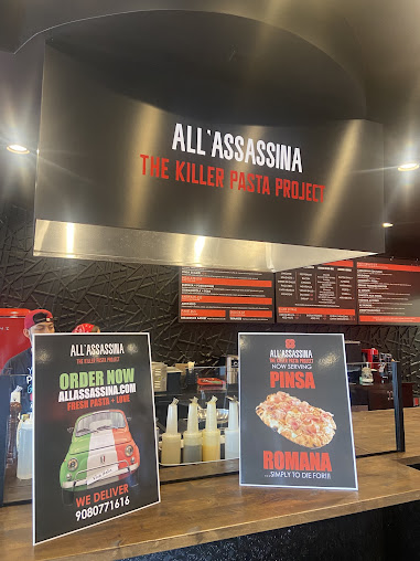 Menu All Assassina - 1
