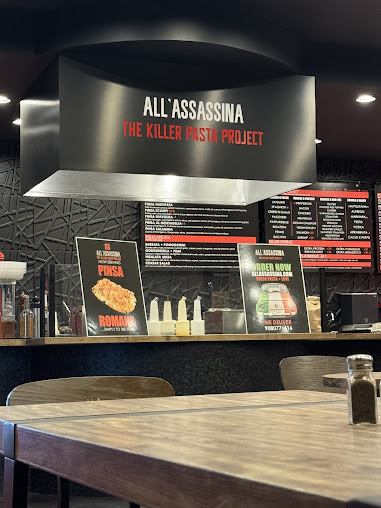 Menu All Assassina - 3