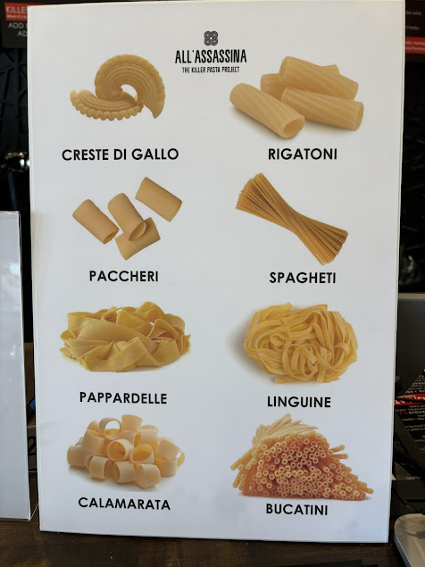 Menu All Assassina - 4