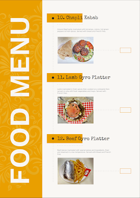 Menu All Season Restaurant Market - 1