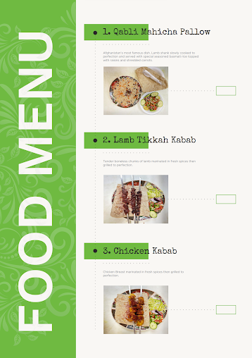 Menu All Season Restaurant Market - 3