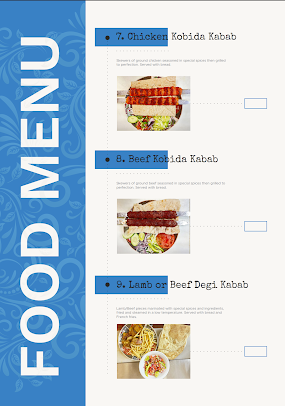 Menu All Season Restaurant Market - 7