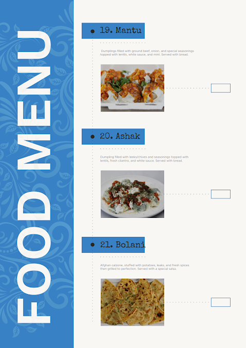 Menu All Season Restaurant Market - 9