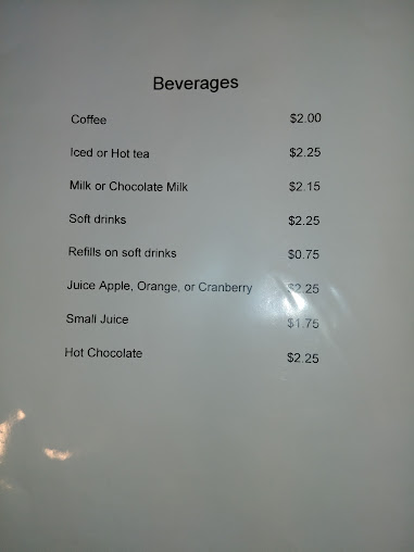 Menu All Valley Cafe - 1
