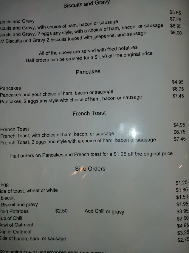 Menu All Valley Cafe - 3