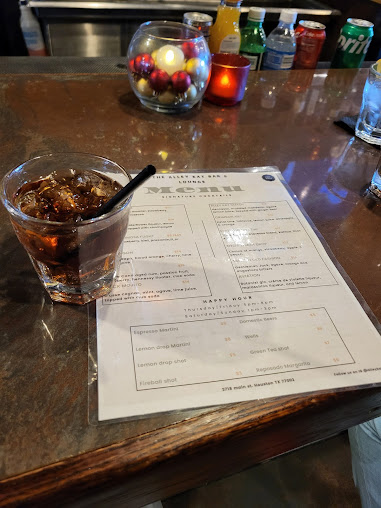 Menu Alley Kat - 0
