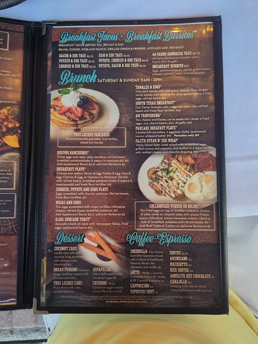 Menu Alma - 3